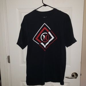 Black Hurley shirt